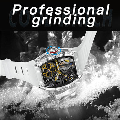 Reloj Inteligente YD5 Híbrido - Smartwatch Mecánico Multifunción - Image 11