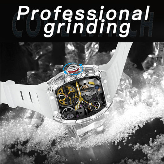 Reloj Inteligente YD5 Híbrido - Smartwatch Mecánico Multifunción - Image 11