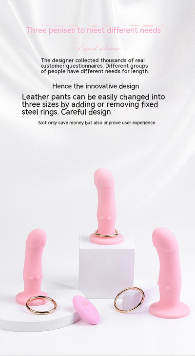 Pantalones de Cuero Premium con Tecnología de Sensación Realista - Image 11