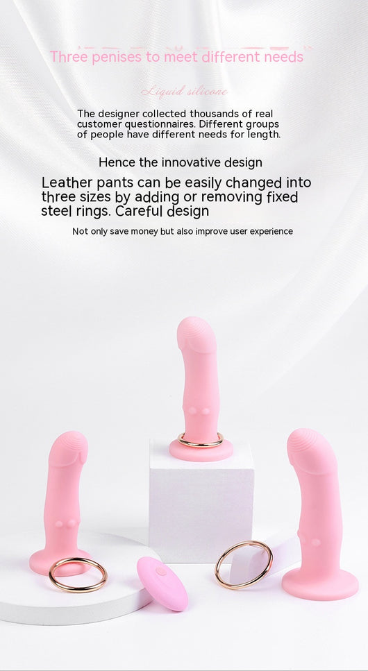 Pantalones de Cuero Premium con Tecnología de Sensación Realista - Image 11