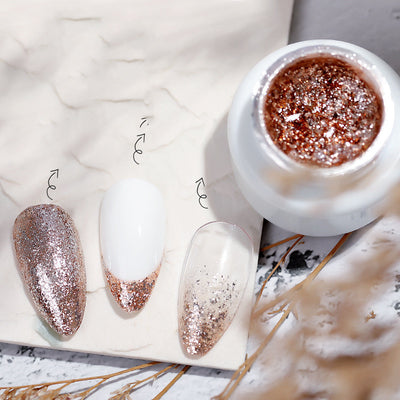 Adhesivo de Gel Metálico para Nail Art Japonés - Image 34