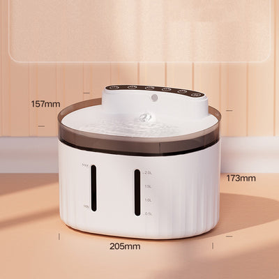 Dispensador de Agua Automático con Circulación Continua para Mascotas - Image 6