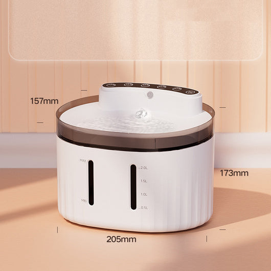 Dispensador de Agua Automático con Circulación Continua para Mascotas - Image 6
