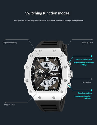 Reloj Inteligente para Hombre con Doble Pantalla y Diseño Elegante - Image 13