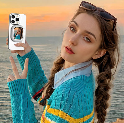 Dispositivo de Espejo de Pantalla Inalámbrico para Selfies con Cámara Trasera - Image 8
