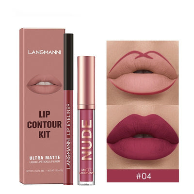 Set Delineador y Gloss Labial Mate Antimancha - Image 8