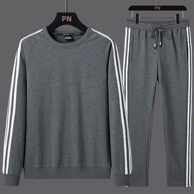 Conjunto Deportivo Casual para Hombre - Sudadera y Pantalón de Entrenamiento - Image 2