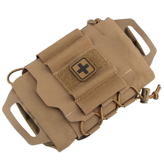 Kit de Primeros Auxilios Táctico de Despliegue Rápido con Acceso de Una Mano - Image 3