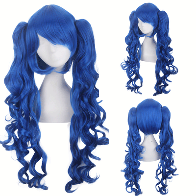 Peluca Lolita Doble Clip Tigre - Image 8