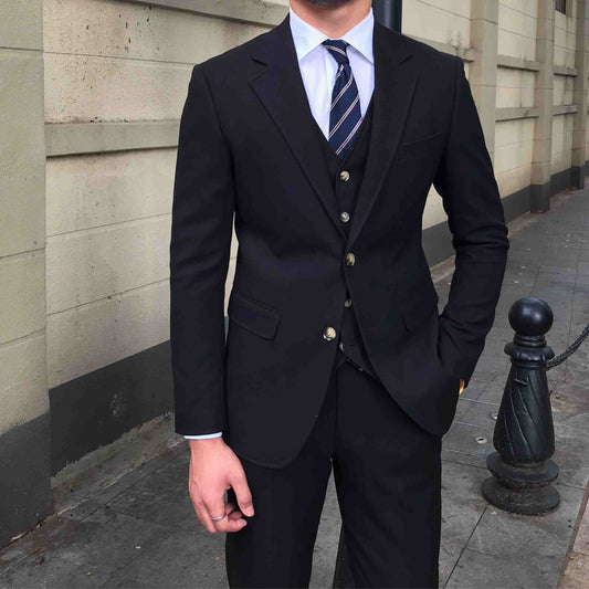 Traje Slim Tres Piezas para Hombre - Versátil y Moderno