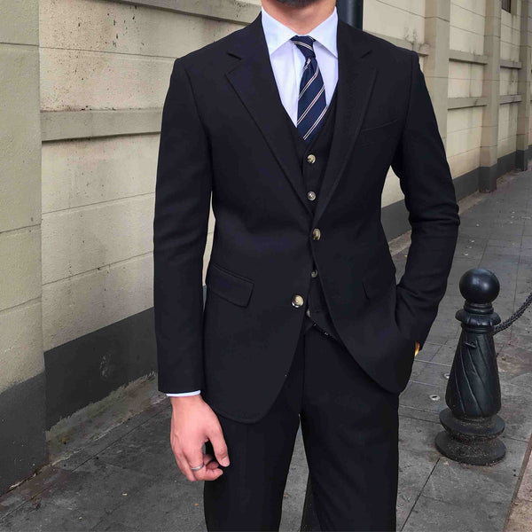 Traje Slim Tres Piezas para Hombre - Versátil y Moderno