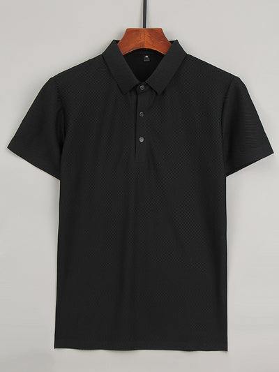 Camiseta Hombre Ice Silk Manga Corta - Frescura y Comodidad - Image 11