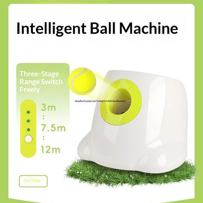 Lanzador Automático de Pelotas de Tenis para Perros - Image 2