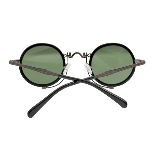 Gafas de Sol Polarizadas Retro Circulares Estilo República - Image 2