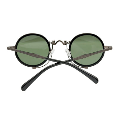 Gafas de Sol Polarizadas Retro Circulares Estilo República - Image 2