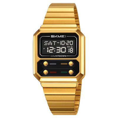 Reloj Digital Retro Multifuncional Resistente al Agua - Image 6