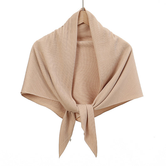 Pañoleta de Satén Efecto Arrugado - Accesorio Versátil de Moda - Image 26