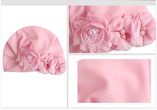 Gorra Infantil de Algodón con Diseño de Flores - Protección Solar - Image 13