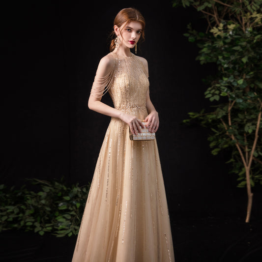 Vestido de Noche Elegante para Anfitriona - Diseño Formal y Sofisticado - Image 2