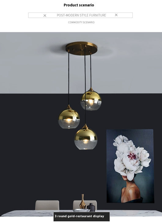 Lámpara Colgante de Cristal para Dormitorio y Sala de Estar - Image 22