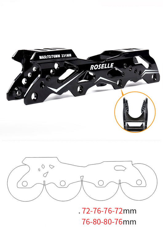 Patines en Línea para Adultos Principiantes - Diseño Elegante y Estable - Image 8