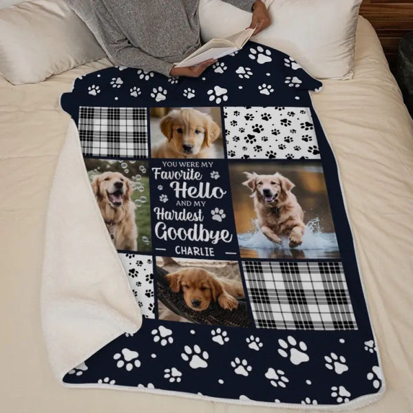 Manta Flanela para Perros Ultra Suave Personalizable