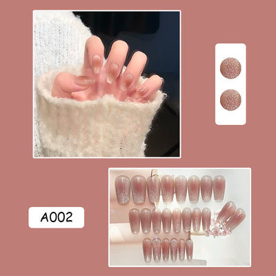 Parches de Uñas Efecto Ojo de Gato Verano - Image 5