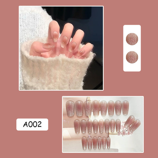 Parches de Uñas Efecto Ojo de Gato Verano - Image 5