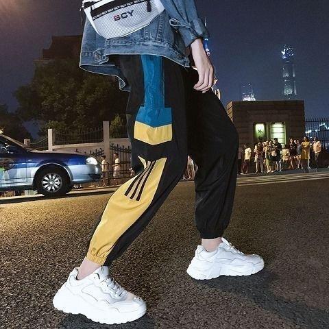 Pantalones Hip-Hop Sueltos Casual de Moda - Image 12