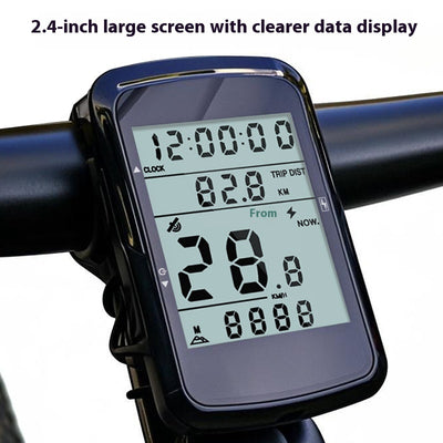 Ciclocomputadora MTB Inalámbrica Impermeable con Carga Rápida - Image 3