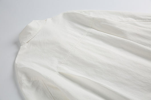 Camisa Unisex con Botones Nudos Chinos de Manga Larga - Image 15