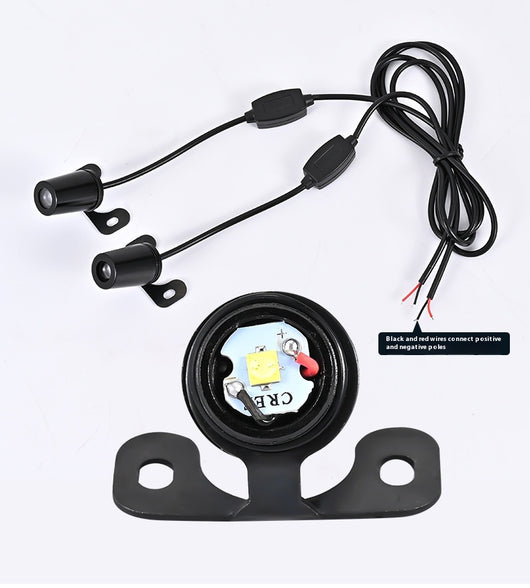 Luces de Proyección 'Alas de Ángel' para Motocicleta - Image 13