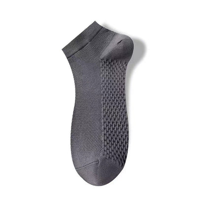 Calcetines Tobilleros de Algodón Puro Desodorizantes para Hombre - Image 9