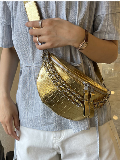 Bolso Mensajero Patrón Piedra - Elegancia y Funcionalidad - Image 4