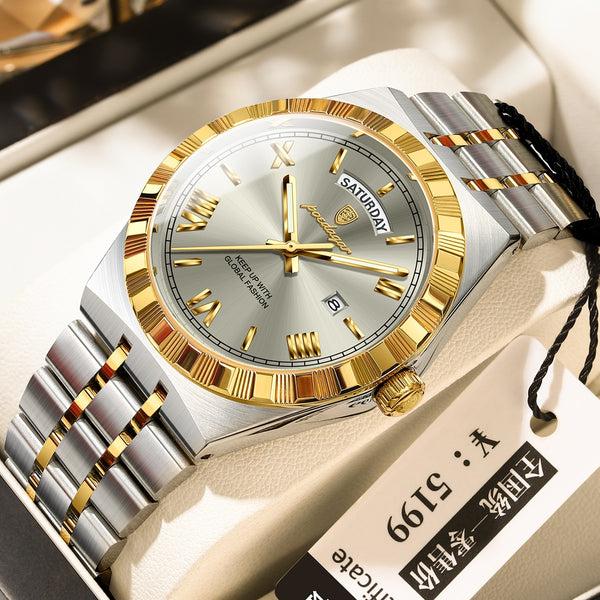 Reloj Inteligente Nocturno Impermeable para Hombre