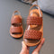 Zapatos Infantiles Estilo Coreano para Playa - Diseño Plano y Cómodo