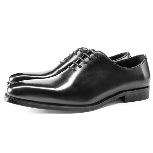 Zapatos de Cuero Formal Estilo Británico para Novio - Image 11