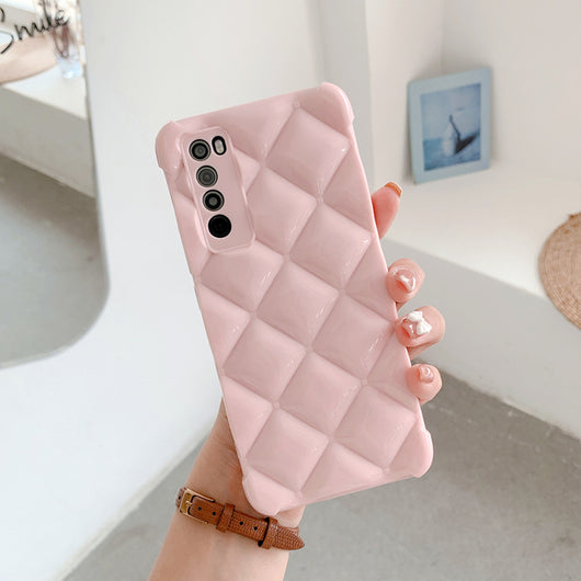 Funda de Celular con Diseño de Diamante en Silicona - Image 14