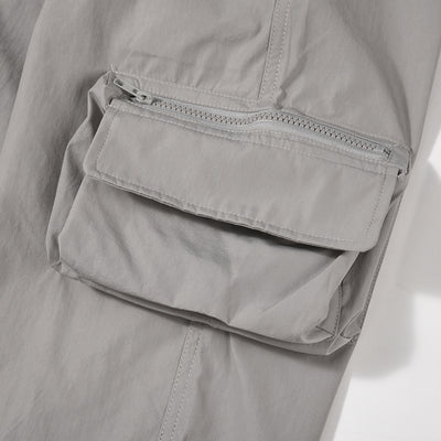 Pantalones Cargo Holgados con Múltiples Bolsillos para Hombre - Image 3