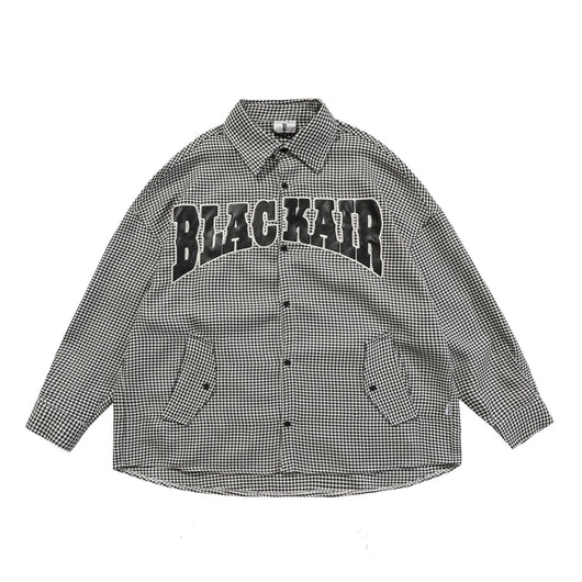 Camisa Cuadros Unisex con Cruz Bordada Manga Larga - Image 8