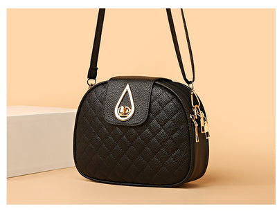 Bolso Cuadrado Coreano para Mamá - Versátil y Elegante - Image 14