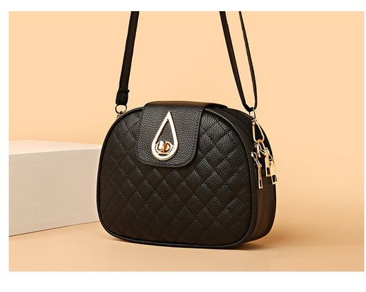 Bolso Cuadrado Coreano para Mamá - Versátil y Elegante - Image 14
