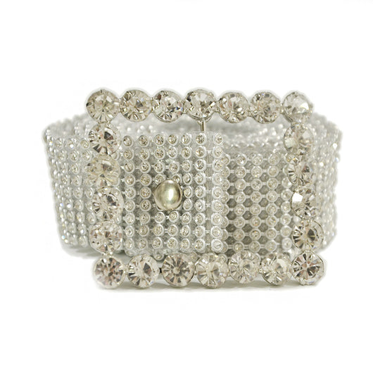 Corsé Femenino con Cinturón Decorativo de Diamantes - Image 17