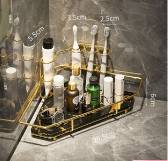 Organizador de Baño con Luz LED - Repisa Múltiple para Cepillo Eléctrico, Enjuague y Accesorios - Image 31