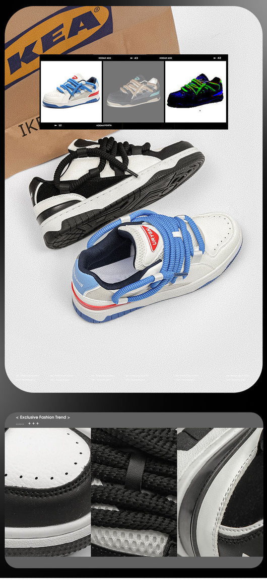 Tenis Plataforma Casual para Hombre - Diseño Moderno y Versátil - Image 16