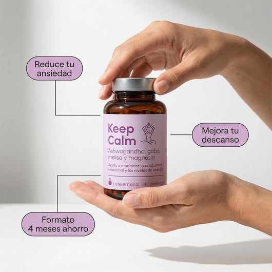 Cápsulas de Ashwagandha - Adaptógeno Natural