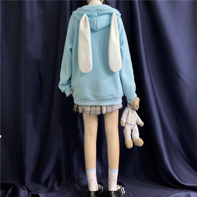 Chaqueta Boyfriend Oversized en Terciopelo con Cierre - Estilo Tendencia - Image 9