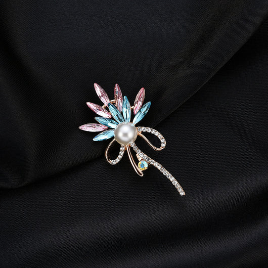 Broche Moderno Minimalista para Mujer - Diseño Elegante y Versátil