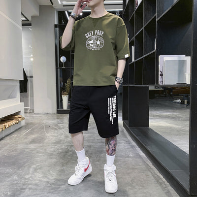 Conjunto Deportivo de Verano para Hombre - Camiseta y Shorts - Image 3