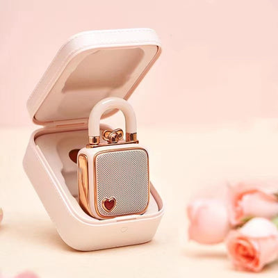 Parlante Bluetooth Portátil con Candado Concéntrico - Image 9